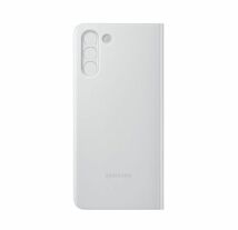 【訳】Galaxy S21+ Puls 5G ◆ SMART CLEAR VIEW COVER/ライトグレイ [Samsung 純正ケース 並行輸入品] カバー_画像5