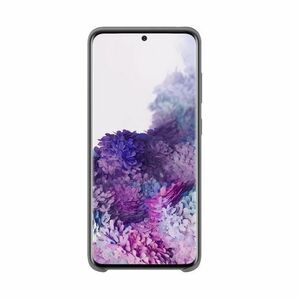 Galaxy◆ S20 Silicone Cover/グレイ シリコーン ケース カバー[Samsung純正 並行輸入品] Aの画像3