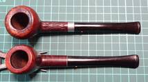 パイプ 喫煙具 2本セット【Dr.Grabow (刻印摩耗)】 【USED】【リペア】【再生品】_画像3