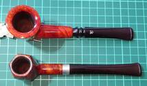 パイプ 喫煙具 2本セット【MEDICO CREST GOTHIC】【Dr.Grabow Royal Duke】【USED】【メンテ】_画像3