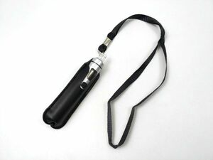 スティック型Vape用PUレザーケース カバー JUUL eleaf elven等 ブラック