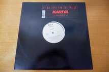 T2-004＜12inch/US盤/美品＞Kariya / Let Me Love You For Tonight_画像1