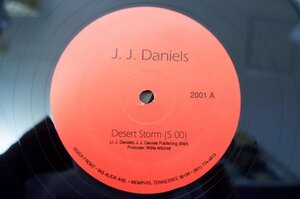 T2-123＜12inch＞J.J.Daniels /「Desert Storm / Poison Oak」