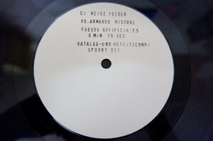 T2-145＜12inch＞DJ Heinz Felber Vs. Armando Mistral / Fuegos Artificiales