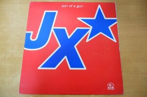 T2-169＜12inch/UK盤＞JX / Son Of A Gun