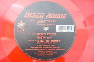 T2-201＜12inch/カラー盤＞Disco Rouge / APP9701