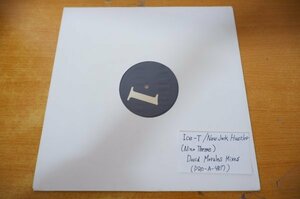 T2-243＜12inch＞Ice-T / New Jack Hustler (Nino's Theme) - David Morales Mixes