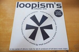 T2-266＜LP/UK盤＞Loopisms / Loopism's Volume One