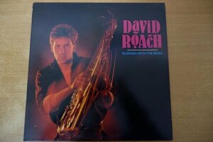 Y2-030＜LP/CODA6/美盤＞David Roach / Running With The River