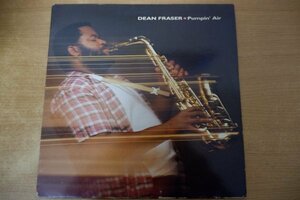 Y2-050＜LP/UK盤/美盤＞Dean Fraser / Pumpin' Air