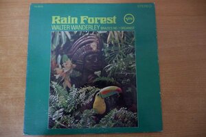 Y2-090＜LP/US盤/美盤＞ワルター・ワンダレイ Walter Wanderley / Rain Forest