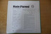 Y2-090＜LP/US盤/美盤＞ワルター・ワンダレイ Walter Wanderley / Rain Forest_画像2