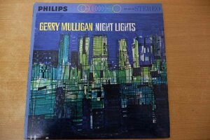 Y2-100＜LP/US盤＞ジェリー・マリガン Gerry Mulligan / Night Lights