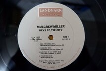 Y2-169＜LP/US盤/美盤＞Mulgrew Miller / Keys To The City_画像4