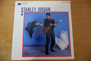 Y2-280＜LP/US盤/美盤＞スタンリー・ジョーダン Stanley Jordan / Magic Touch