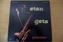 Y2-301＜LP/US盤/美盤＞スタン・ゲッツ Stan Getz / Stan Getz Quartets_画像1