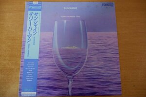 Y2-344＜帯付LP/PCM録音/美盤＞テリー・ハーマン / サンシャイン