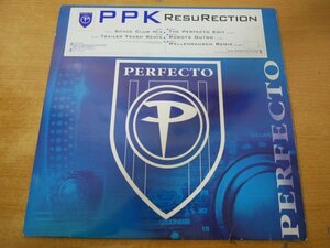 T2-334＜12inch/UK盤/美盤＞PPK / ResuRection