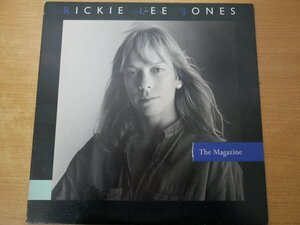 U2-001＜LP/US盤/美盤＞リッキー・リー・ジョーンズ Rickie Lee Jones / The Magazine