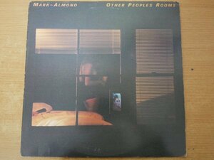 U2-015＜LP/US盤＞Mark-Almond / Other Peoples Rooms