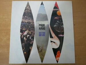 U2-019＜LP/UK盤/美盤＞Paul Haig / Rhythm Of Life