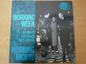 U2-026＜LP&12inch/2枚組/UK盤/美盤＞Working Week / Working Nights