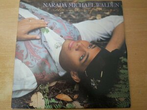 U2-079＜LP/US盤/美盤＞Narada Michael Walden / The Nature Of Things