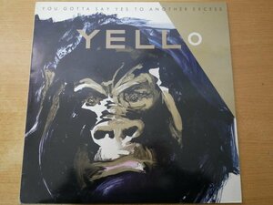 U2-220＜LP/UK盤/美盤＞Yello / You Gotta Say Yes To Another Excess