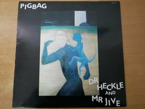 U2-249＜LP/美盤＞Pig Bag / Dr Heckle And Mr Jive