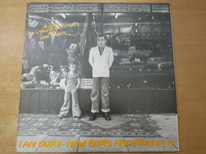 U2-272＜LP/USE-2/美盤＞イアン・デューリー Ian Dury / New Boots And Panties!!