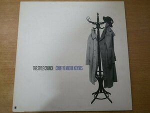 U2-303＜LP/UK盤/美盤＞スタイル・カウンシル The Style Council /Come To Milton Keynes