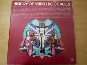 U2-305＜2枚組LP/US盤/美品＞「History Of British Rock Vol. 2」Beatles/The Dave Clark Five/Kinks/Hollies/Bee Gees/Deep Purple