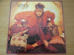 X2-019＜LP/カナダ盤/美品＞ヴィサージ Visage / PEP306