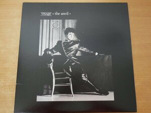 X2-022＜LP/US盤/美盤＞ヴィサージ Visage / The Anvil