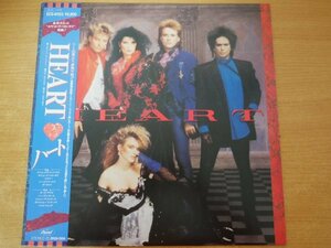 X2-175＜帯付LP/プロモ/美品＞ハート / HEART