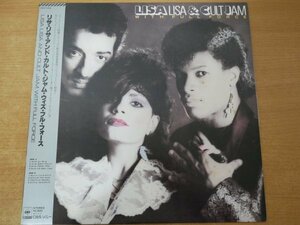 X2-279＜帯付LP/プロモ/美盤＞リサ・リサ・アンド・カルト・ジャム・ウィズ・フル・フォース / 28AP3264