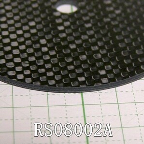 管理番号＝3F222  レコードスタビライザー 炭素繊維（ドライカーボン）製 φ80mm×2mm  RS08002A の画像3