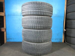 2019年製 ブリヂストン ブリザック BRIDGESTONE BLIZZAK VRX2 235/50R18 97Q 4本 №07007E 室内保管 雪 氷 冬タイヤ スタッドレス 冬用