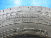 2021年製 GOODYEAR EfficientGrip ECO EC02 165/70R14 81S 4本 №07025A 室内保管 夏タイヤ サマータイヤ オンロードタイヤ_画像9