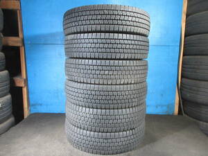 21年 TOYO TIRESDELVEXM935 195/85R16 114/112NLT 6本 №07038 室内保管 スタッドレス冬タイヤ ライトトラック タイタン エルフ アトラス等