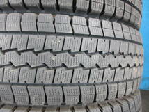 DUNLOP WINTERMAXX LT03M 205/75R16 113/111L LT 6本 №07047 室内保管 スタッドレスタイヤ 冬タイヤ トラック キャンターエルフ_画像8