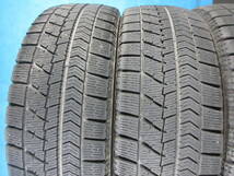 BRIDGESTONE ブリヂストン BLIZZAK ブリザック VRX 165/55R15 75Q 4本 №06713B 室内保管 雪 氷 冬タイヤ 中古スタッドレスタイヤ_画像2