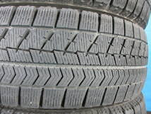 BRIDGESTONE ブリヂストン BLIZZAK ブリザック VRX 165/55R15 75Q 4本 №06713B 室内保管 雪 氷 冬タイヤ 中古スタッドレスタイヤ_画像5