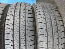 2019年製 ミシュラン MICHELIN AGILIS CAMPING 215/70R15CP 109Q 4本 №07094E 室内保管 夏タイヤ サマータイヤ オンロードタイヤ 夏用_画像3