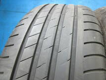 中古グッドイヤータイヤ ランフラット GOODYEAR EFFICIENT GRIP RUNFLAT 225/50R17 94W 2本Set №07125I 室内保管 夏タイヤ オンロード_画像2