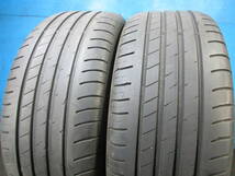 中古グッドイヤータイヤ ランフラット GOODYEAR EFFICIENT GRIP RUNFLAT 225/50R17 94W 2本Set №07125I 室内保管 夏タイヤ オンロード_画像1