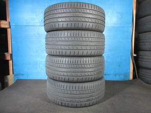 ※欠損有 18インチ 夏 コンチネンタル スポーツコンタクト5 Continental ContiSportContact5 225/40R18 4本 №06722B 室内保管 夏タイヤ