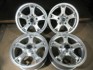 アルミホイール Weds KEELER FIELD キーラー 18x8J 5H150 +52 ハブ110 4本セット №07258 室内保管 ランクル100 ランクル200