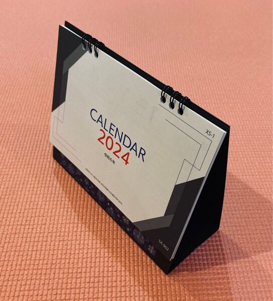 2024年 卓上カレンダー