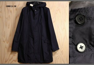  new goods Comme Ca Ism / COMME CA ISM storage sack attaching raincoat M navy blue 